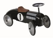 Porteur Enfant Voiture Course Mtal Noir