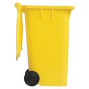 Pot A Crayons Container Jaune