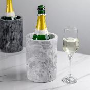 RafraîchisseurA Vin En Marbre Blanc