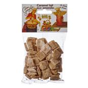Bonbons au caramel lait et amandes 150 grs