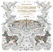 Carnet de coloriage curieuses cratures