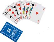 Jeu de 32 cartes  jouer plastifies