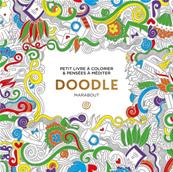 Petit livre à colorier et pensées à méditer doodle