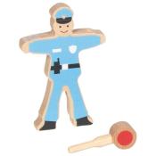 Ensemble De Panneaux De Signalisation En Bois