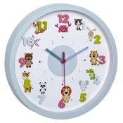 Horloge Analogique Décoration Enfantine Animaux