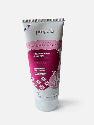 Lait Corps Hydratant Miel Cire d'Abeille Et Aloe Vera 200 Ml