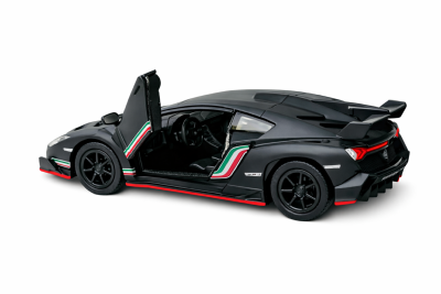 Voiture Miniature Lamborghini Veneno Coloris Noir