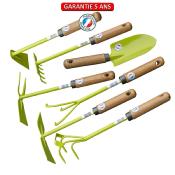 Lot de 7 Outils Polyvalents pour lEntretien du Jardin