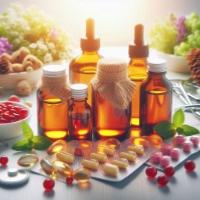 Syrup and spray propolis and honey