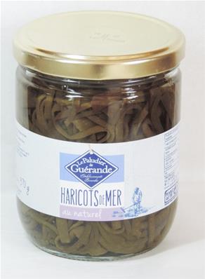 Haricots de mer au naturel 370 grs