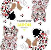 Petit livre à colorier et pensées à méditer le Japon
