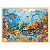 Puzzle grande barrière de corail 96 pièces