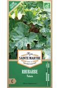 Rhubarbe victoria Bio sachet de 100 graines