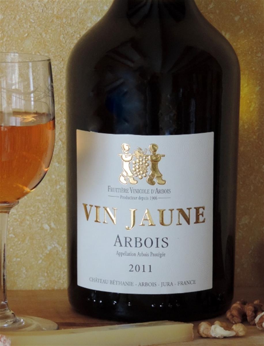 Vin jaune Arbois millésime 2011 62 cl la Ruche des Passions