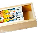 Boite De Tarot En Bois Motif Petit Sans Le Jeu De Cartes