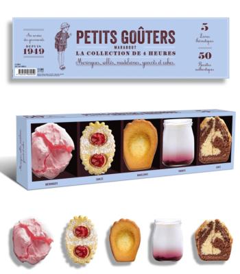 Coffret 50 Recettes pour Petits Goûters