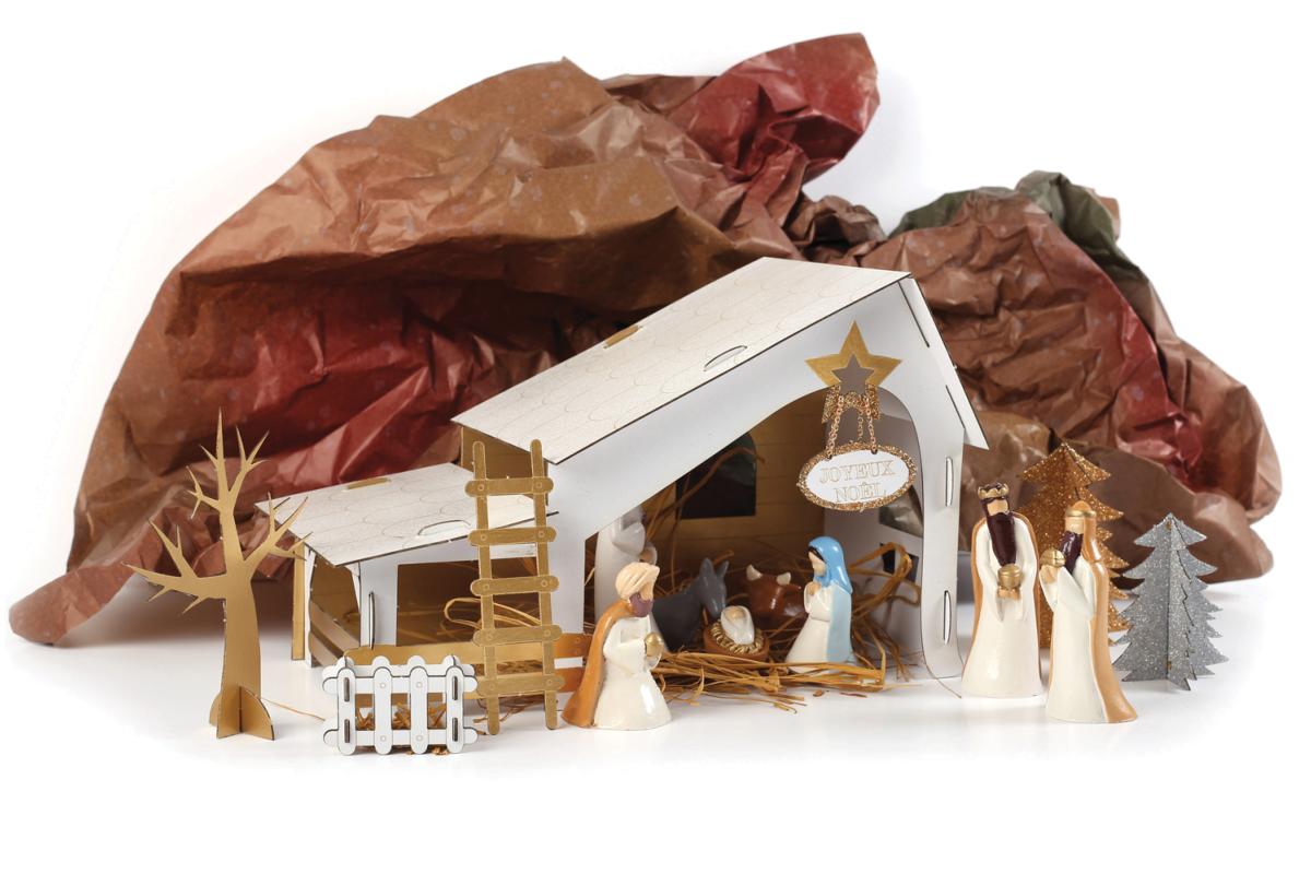 Fabriquer Creche De Noel En Carton 2025 Cass Christabella