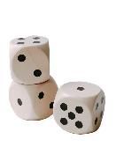 Dé A Jouer Bois Charmille 30 Mm