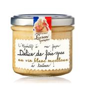 Délice de Foie Gras au Vin Blanc Moelleux