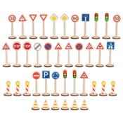  Mon Grand Ensemble De Panneaux De Signalisation