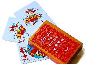 Etui Carton Avec Jeu De 54 Cartes 