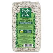 Haricots Lingots Blancs 1 Kg