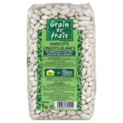 Haricots lingots blancs 1 Kg