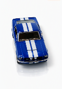 Voiture Miniature Shelby GT-500 1967 Bleue