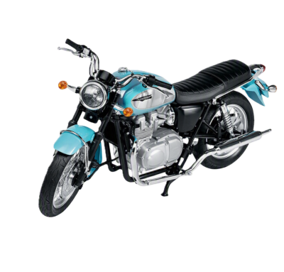 Motocyclette Miniature Kawasaki Vulcan 1500 Mean Streak