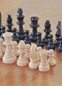 32 Pièces d'Echecs en Buis n°0