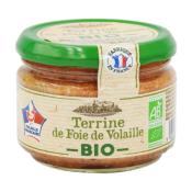 Terrine de Foie de Volaille Bio 180 Grs