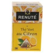 Thé vert au citron 20 sachets pyramides