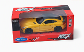 Voiture Miniature Mercedes Benz AMG GT R Jaune Citron