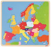 Puzzle bois des pays Européens 35 pièces