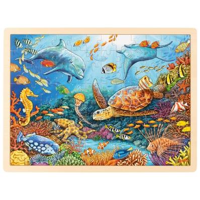 Puzzle grande barrière de corail 96 pièces