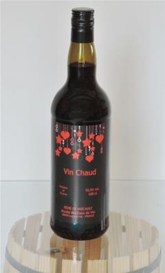 Vin chaud 10.5° 100 cl