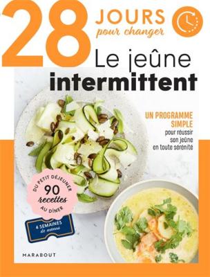 Livre Comprendre le Jeûne Intermittent