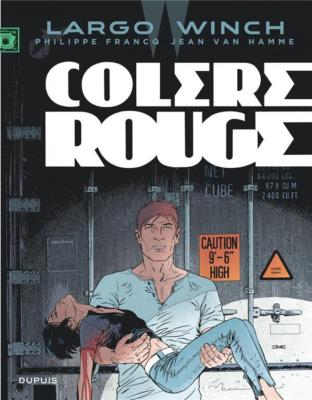 Largo Winch - Tome 18 - Colère Rouge