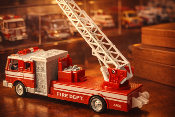Miniature Camion De Pompiers