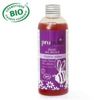 Gel Hygiène Intime Bio Propolis & Eaux Florales
