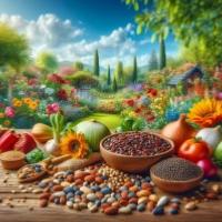 Graines de lgumes et de fleurs