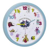 Horloge Analogique Décoration Enfantine Monstres