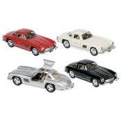 Mercedes-Benz 300 Sl Coupé Modèle 1954 en Métal