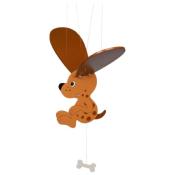Mobile en Bois le Chien aux Grandes Oreilles