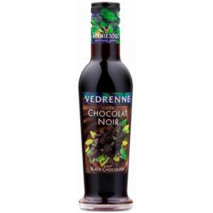 Petite Bouteille de Sirop au Chocolat Vedrenne 25 Cl