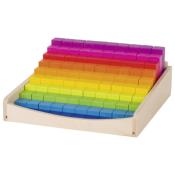 Réglettes De Calcul Lasurées En Bois