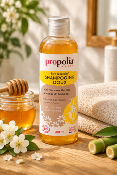 Shampooing Doux Miel Moelle de Bambou et Eaux Florales