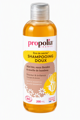 Shampooing Doux Miel Moelle de Bambou et Eaux Florales