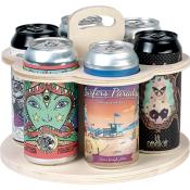Tourniquet Rond en Bois 6 Canettes 44 Cl
