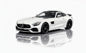 Voiture Miniature Mercedes Benz AMG GT R Blanche